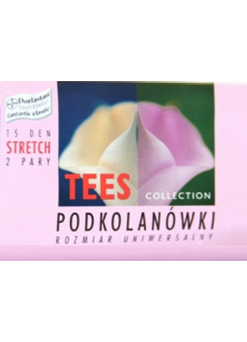 Podkolanówki stretch TEES