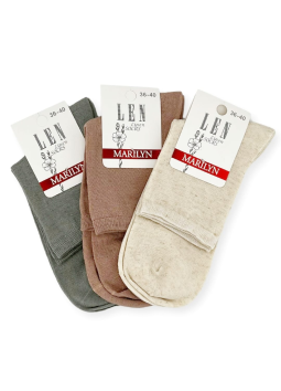 Skarpetki damskie LEN Marilyn 36-40