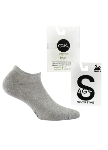 Stopki damskie Sportive AG+ Gatta gładkie U.81.3N3