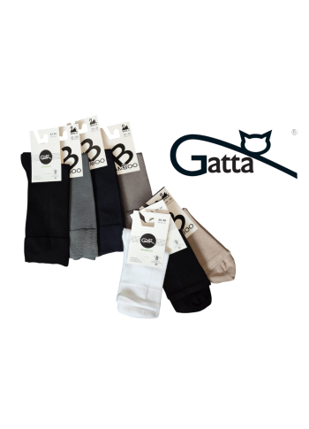 Skarpety Bamboo U84.028, U94.028 Wola/Gatta