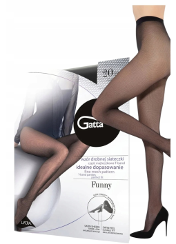 Rajstopy Funny  sieteczka