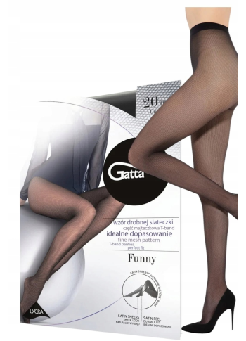 Rajstopy Funny  sieteczka